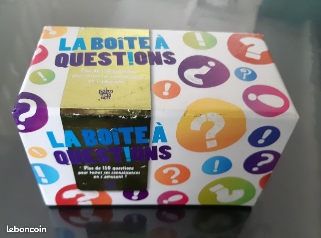 Jeu la boite à questions (image 1)