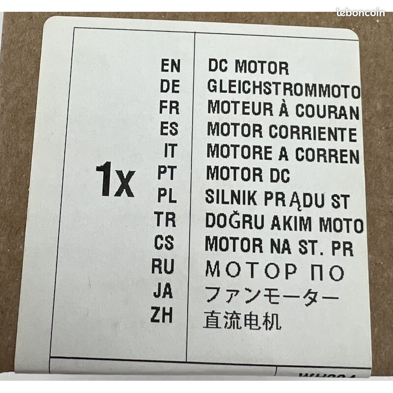 Bosch 1.609.202.611 wh004 fd:811 moteur a courant continu (image 4)