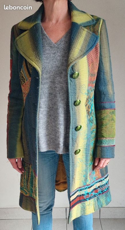 Manteau en laine (image 2)