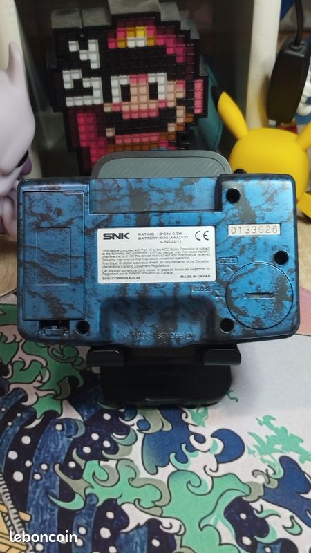 Neo Geo Pocket + boîte + notice (image 5)