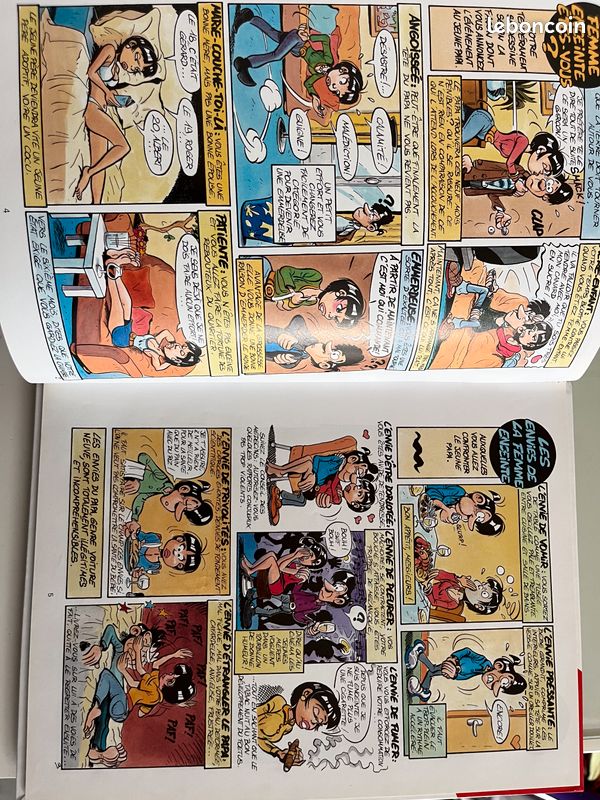 Le guide de la jeune mère en BD – Escaich & Goupil – Humour / Parentalité (image 2)