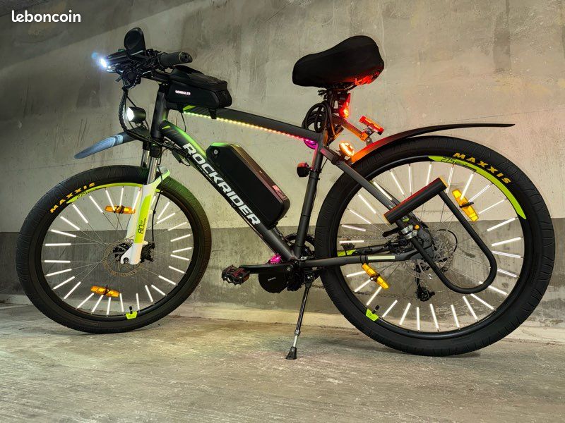 URGENT - PRIX négociable VTT Électrique 1000W Suréquipé MAXXIS / TFT / Alarme / Autonomie 100km (image 3)