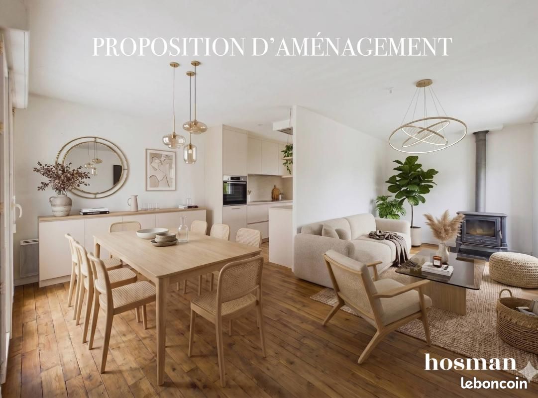 Maison 5 pièces 97 m² · à Saint-Ouen-sur-Seine · 97 m² · 670 000 €
