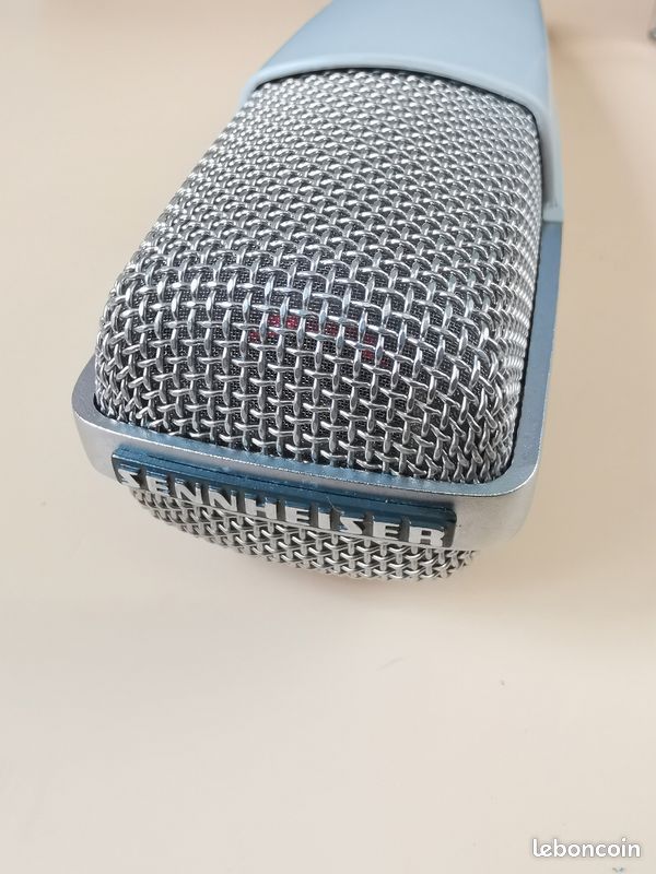 Micro vintage sennheiser md421n TBE état (image 7)