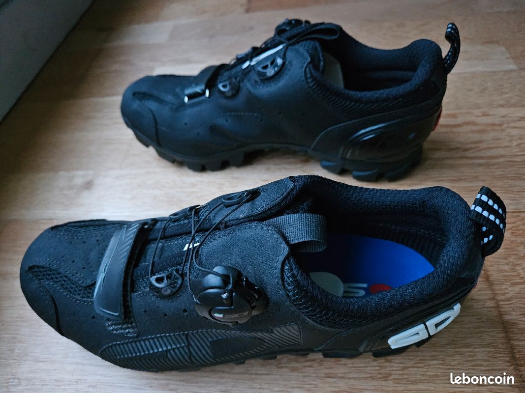 Chaussures vélo Sidi SD15 Noir Taille 42 (image 6)