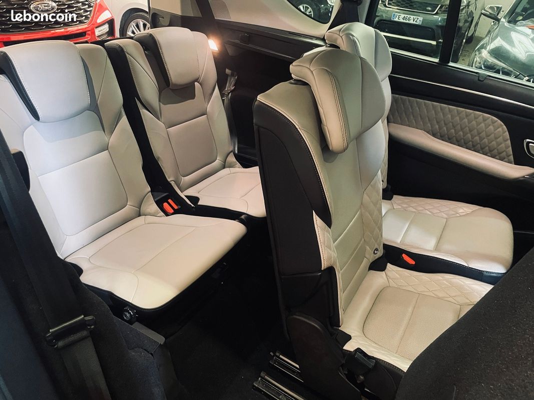 RENAULT Espace V DCI 190 EDC INITIAL PARIS 4 CONTROL EDC 7 PLACES CARPLAY / CUIR CHAUFFANT MASSANT (image 40)