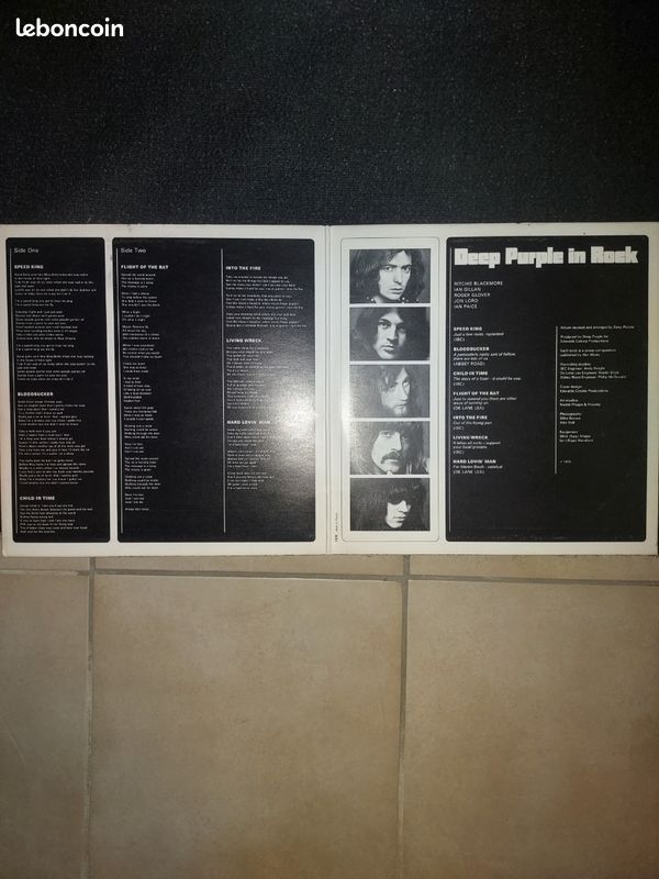 Vinyle DEEP PURPLE (image 4)
