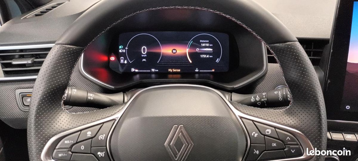 Renault Clio V TCe 90 ch GSR2 Esprit Alpine (image 13)