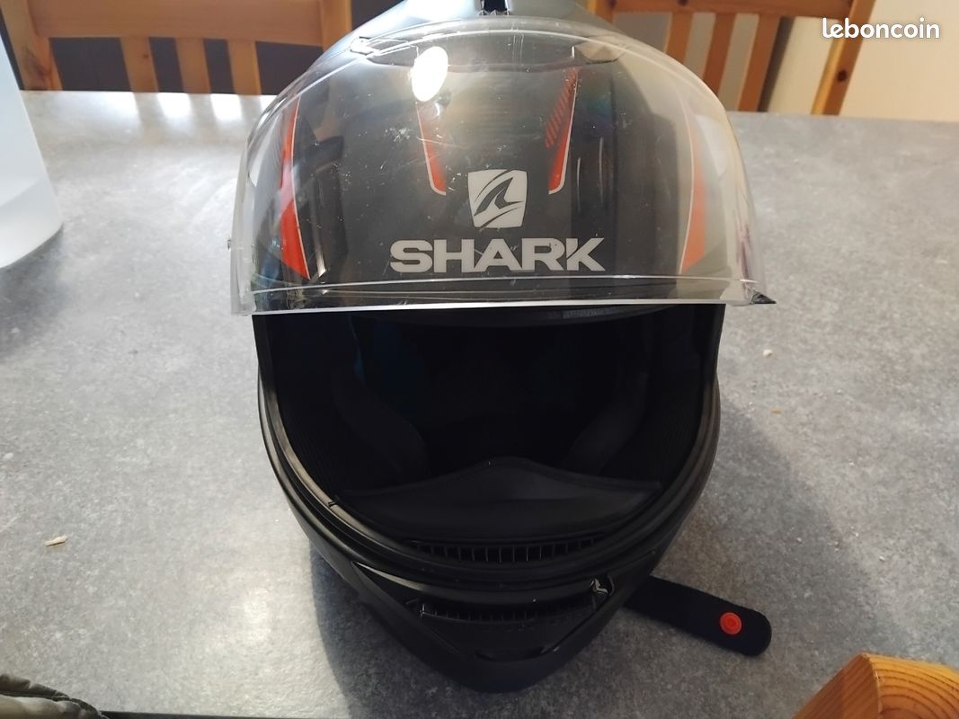 Casque shark spartan"kitari" (image 1)