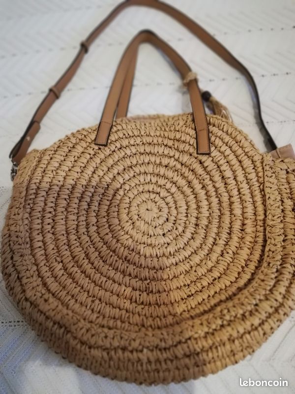 Sac d'ete en paille (image 1)