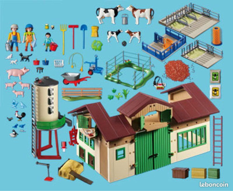 Playmobil ferme d’animaux (image 9)