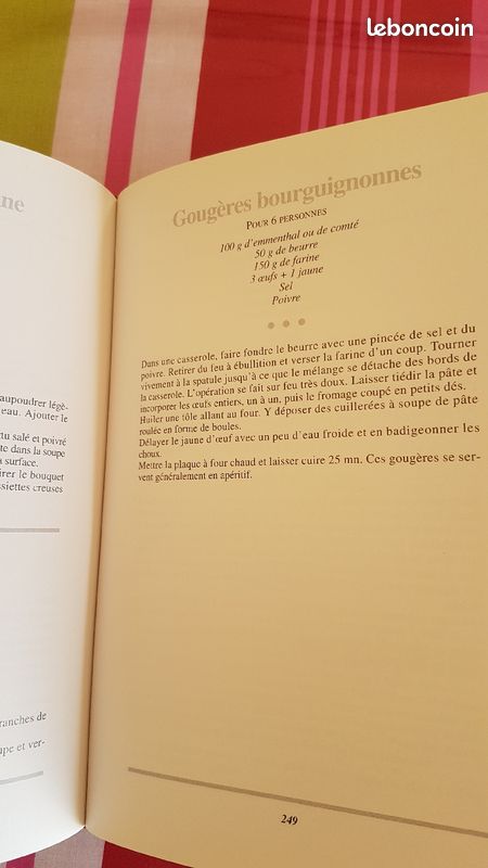 Livre de cuisine "Le grand livre des Recettes de cuisine " (image 6)