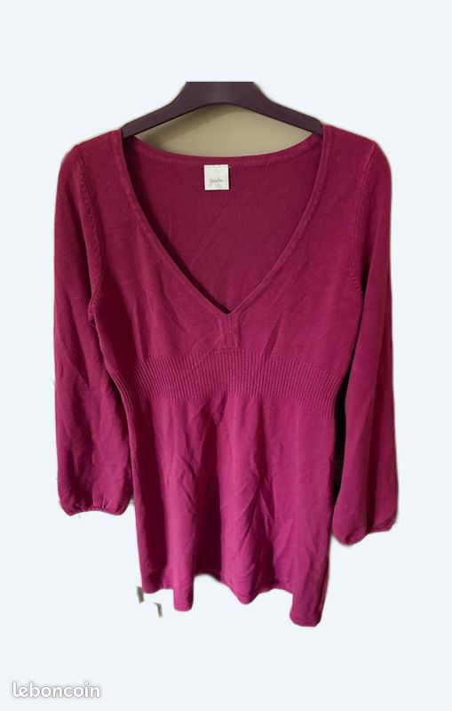Pull tunique (image 1)