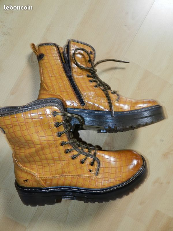 Chaussures montantes Mustang neuves (image 10)