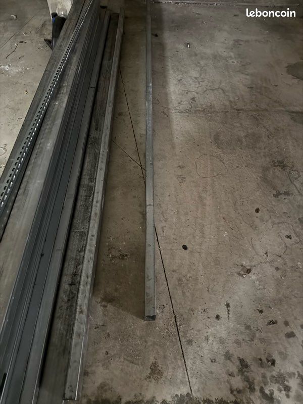 Tube acier galva 80 x40 (image 2)