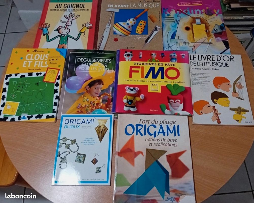 Lot 9 📚 loisirs créatifs (image 1)