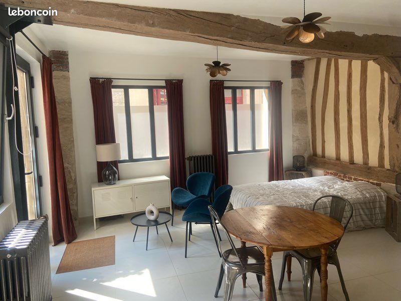Appartement 1 pièce 30 m² · à Rouen · 30 m² · 550 €/mois