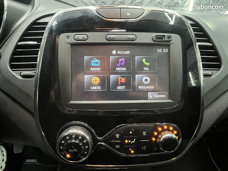 Renault CAPTUR 1.5 DCI 90CH ENERGY ARIZONA ECO² *CLIM AUTO *BLUETOOTH *REGULATEUR (image 19)