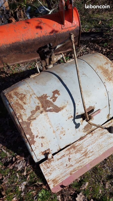Rotavator motoculteur staub moteur bernard (image 1)