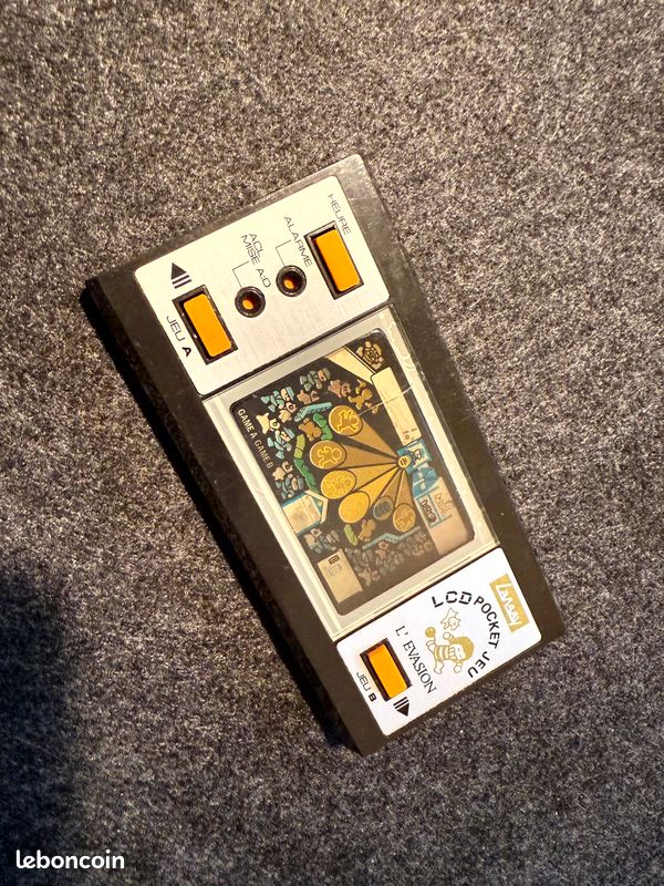 VINTAGE LANSAY JEU électronique lcd boulanger neuf en boîte no game watch EUR 59,00 - FR