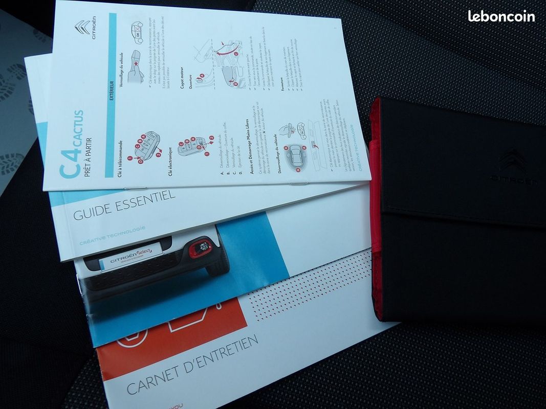 Citroen C4 CACTUS BLUEHDI 100CH S&S SHINE E6.D-TEMP (image 10)