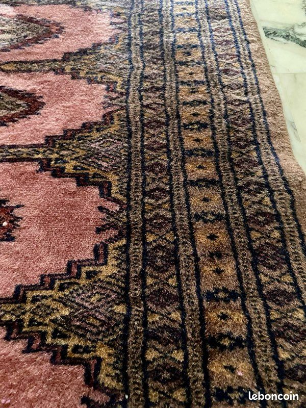 Tapis Boukhara fait main 254x157cm