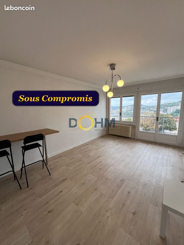 Appartement 5 pièces 86 m² · à Saint-Étienne · 86 m² · 79 000 €