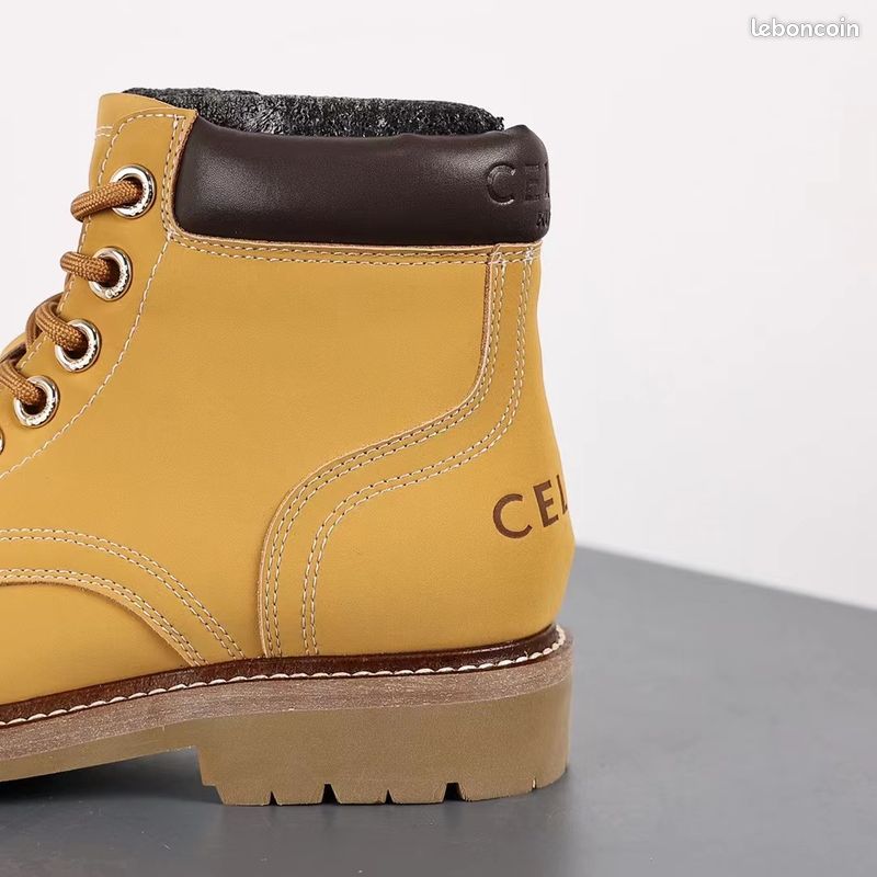 Celine Boots à lacets (image 5)