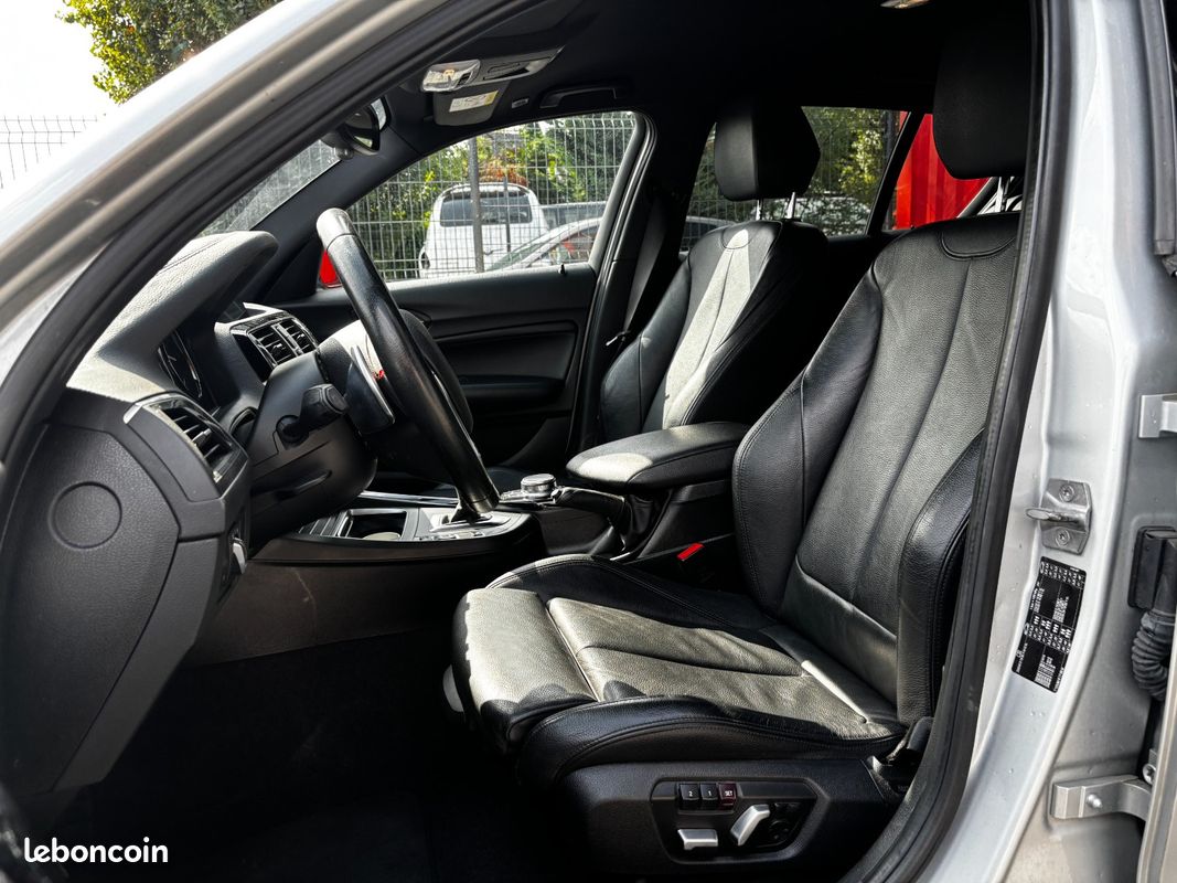 BMW SERIE 1 F20 LCI2 125d 224Ch * APPLE CARPLAY (image 5)