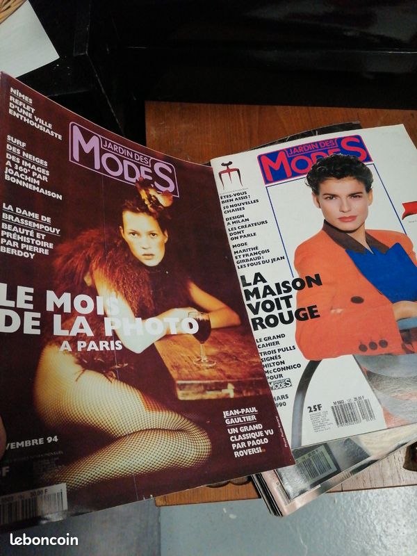 Lot de 21 magazines Jardin des modes (image 6)