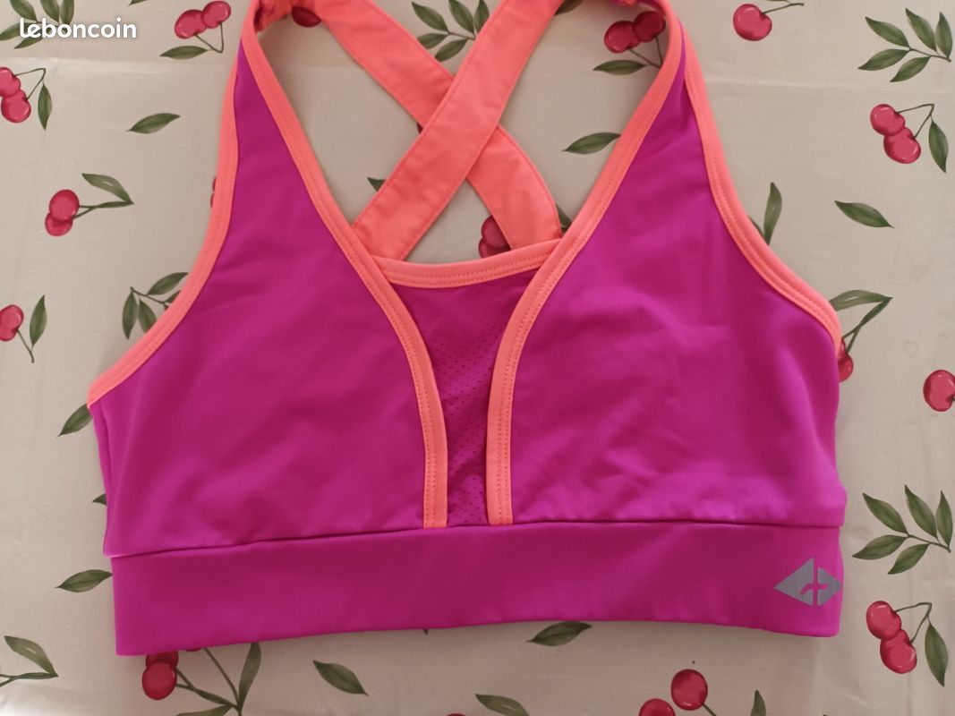 Haut sport brassière (image 1)