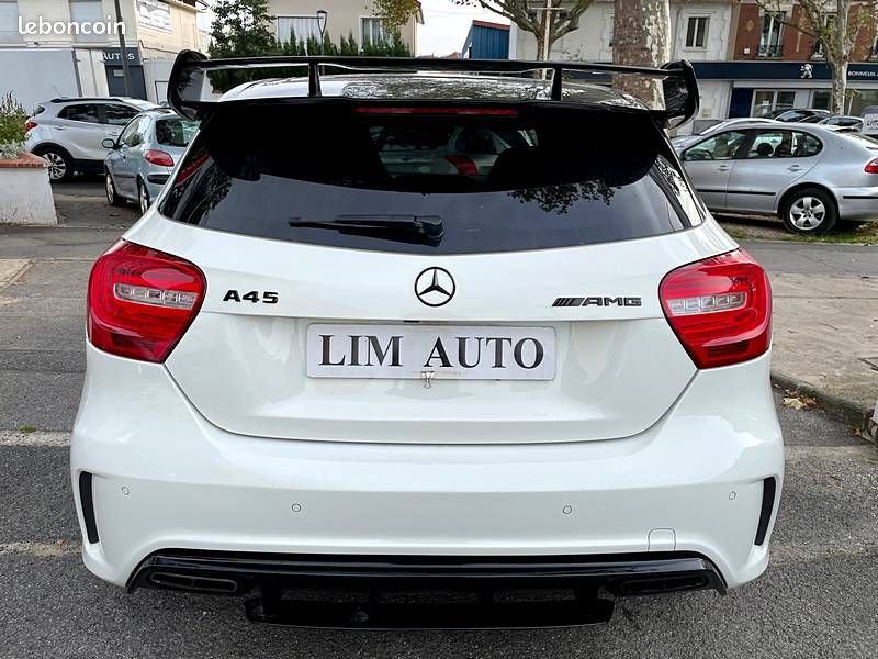 MERCEDES CLASSE A 45 AMG 4Matic 360 SPEEDSHIFT (image 13)