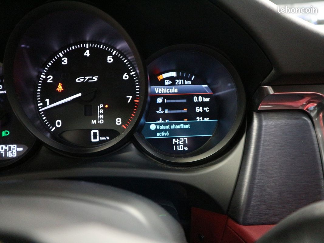 Porsche MACAN III 3 2.9 V6 440CH GTS PDK (image 26)