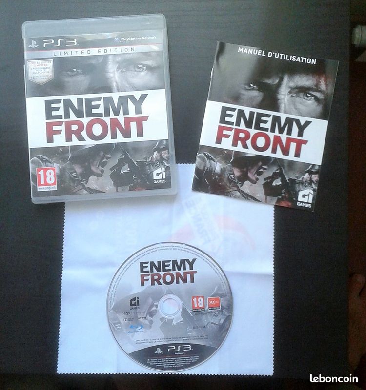 Enemy Front - limited edition [import allemand