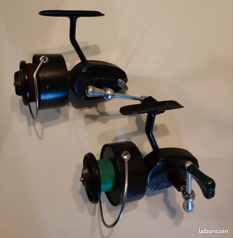Moulinet Vintage Mitchell Black Fish B30, Eau Douce, Fabrication Française