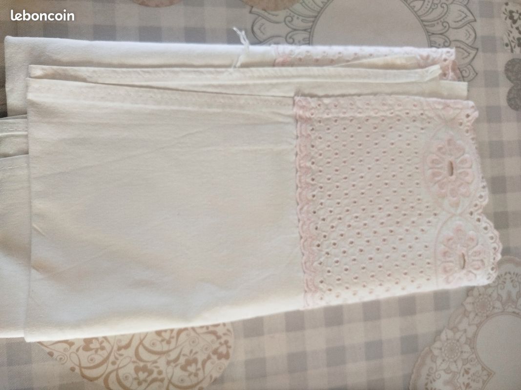 Drap + Taie Oreiller Berceau (image 3)
