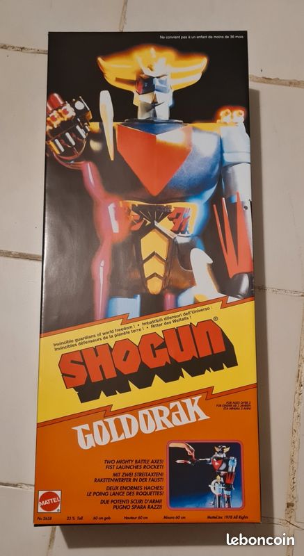 Fusion Bazooka Goldorak 1978 - CEJI Arbois - Neuf En Boîte - Accessoire Goldorak