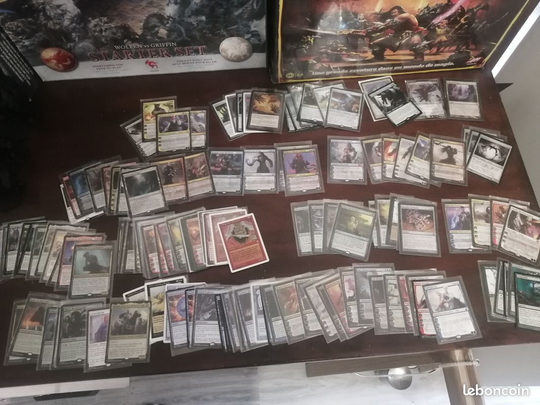 Lot Magic MTG + proxys/test cards incluses (image 3)