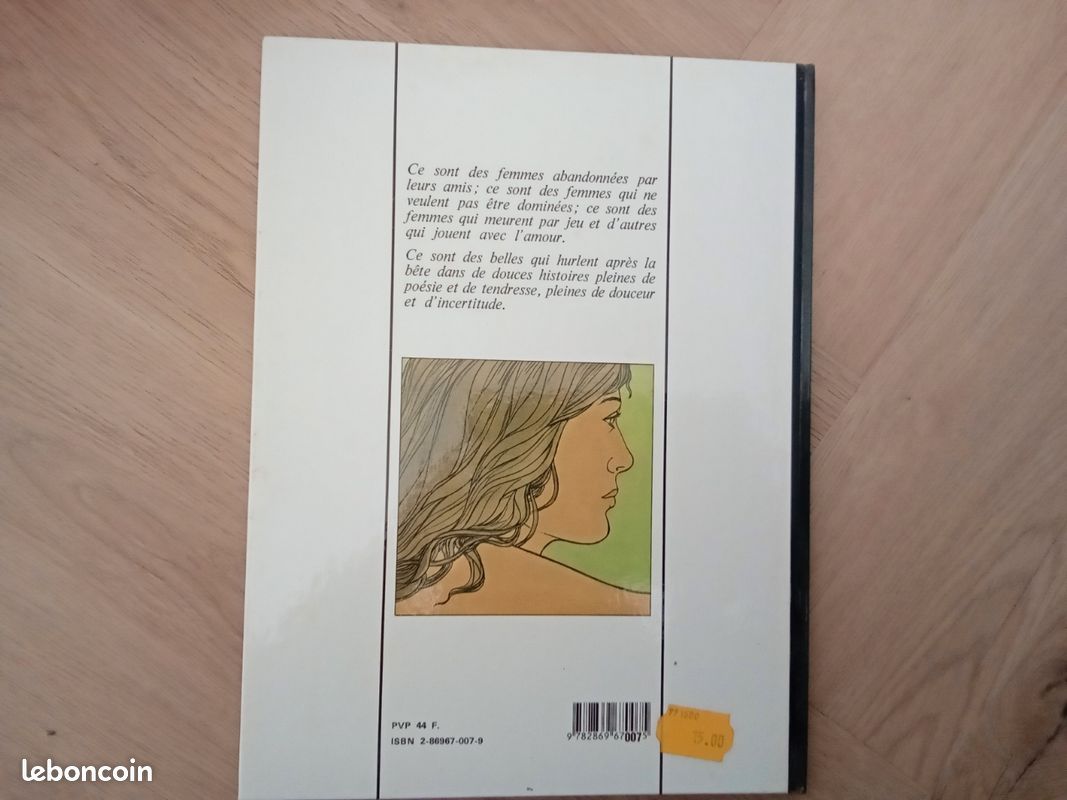 BD 'Des belles et des bêtes ' Riu. EO. Éditions Vents d'ouest (image 2)
