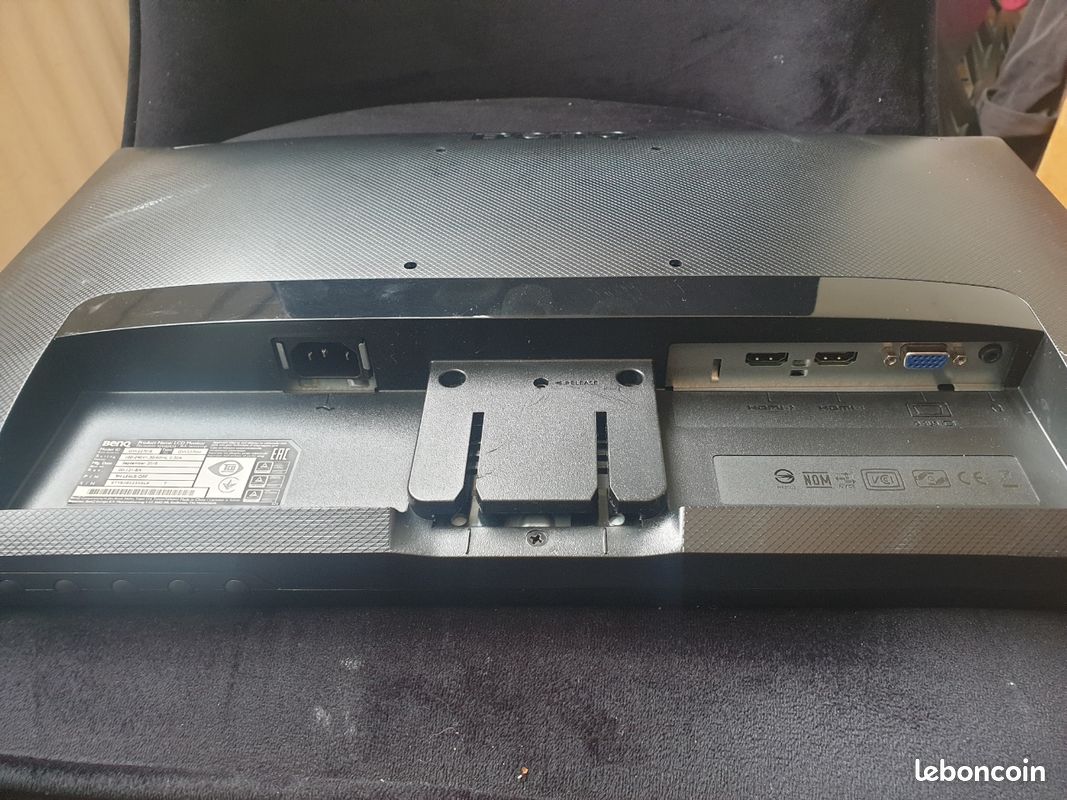 Ecran ordinateur BenQ FHD 22 pouces (image 3)