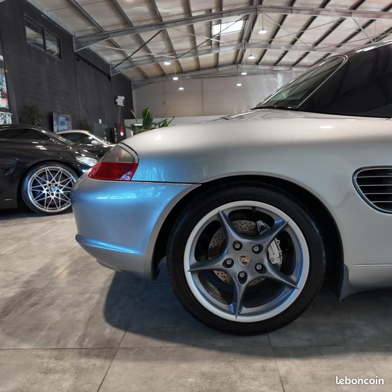 Porsche Boxster 3.2i S 50 ans du 550 Spyder (image 12)