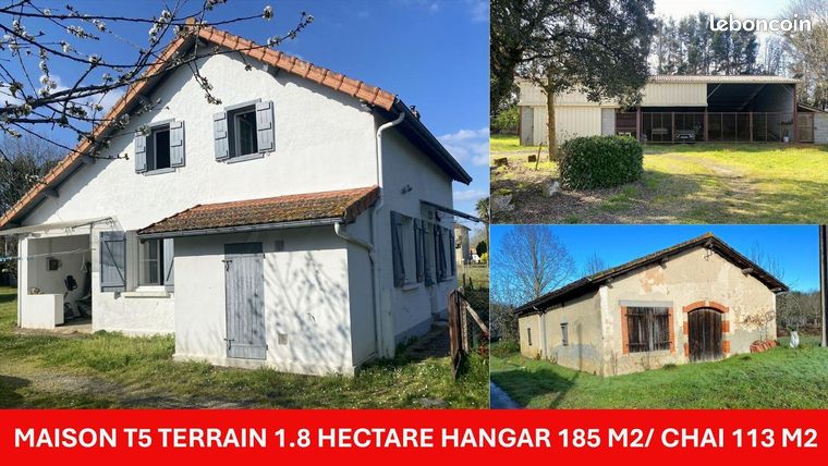 Maison 7 pièces 101 m²