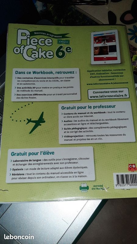 Livre anglais 6ieme (image 2)