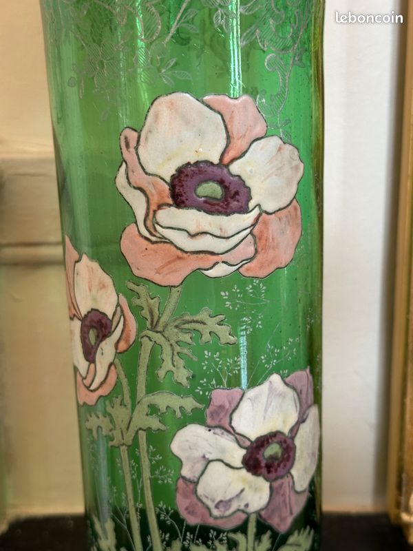 Vase Legras émaillé (image 2)