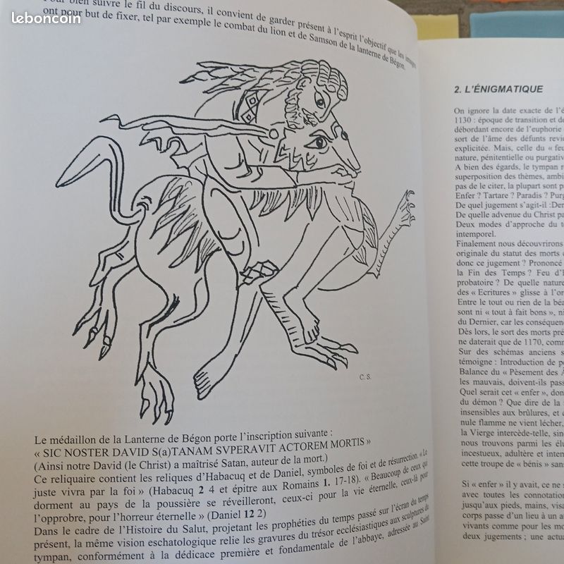 Beau livre "Conques Perse : flammes et Lumières de l'au-delà" de Pierre Séguret 2007 (image 6)