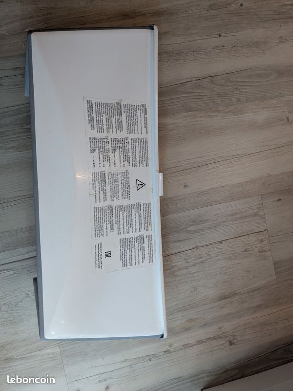 Baignoire pliable Stokke Flexi Bath – blanche et grise (image 4)