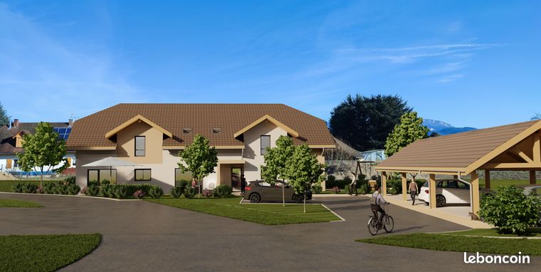 Secteur Aiguebelette / La Tour-du-Pin - Appartement avec jardin