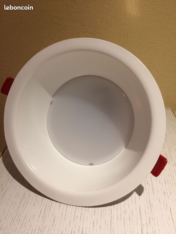 Neuf deux éclairages Led type DOWNLIGHT 13W (image 2)