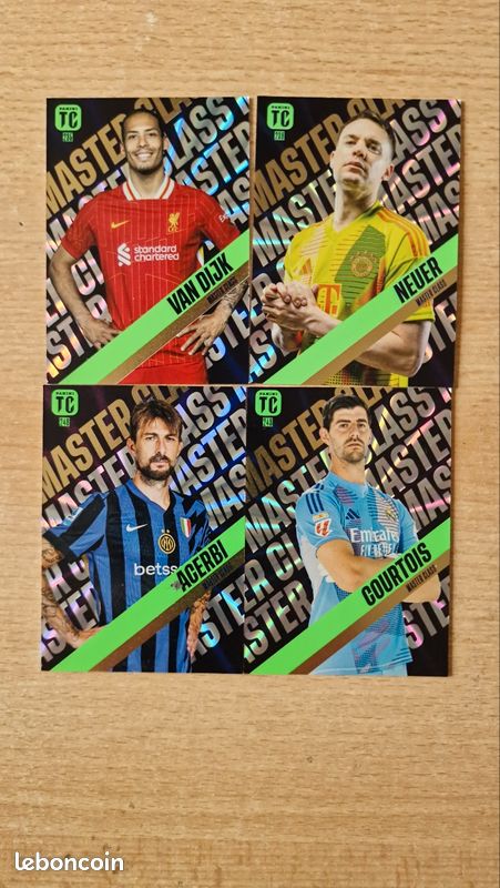 CARTE PANINI TOP Class 2024 Kane #265 Unbeatable Red Parallele Bayern