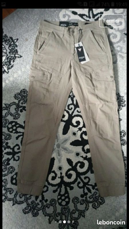 Pantalon New Kombat Marciano by guess (image 3)